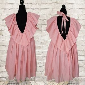 Ketevanna Ruffle Bany Doll Dress